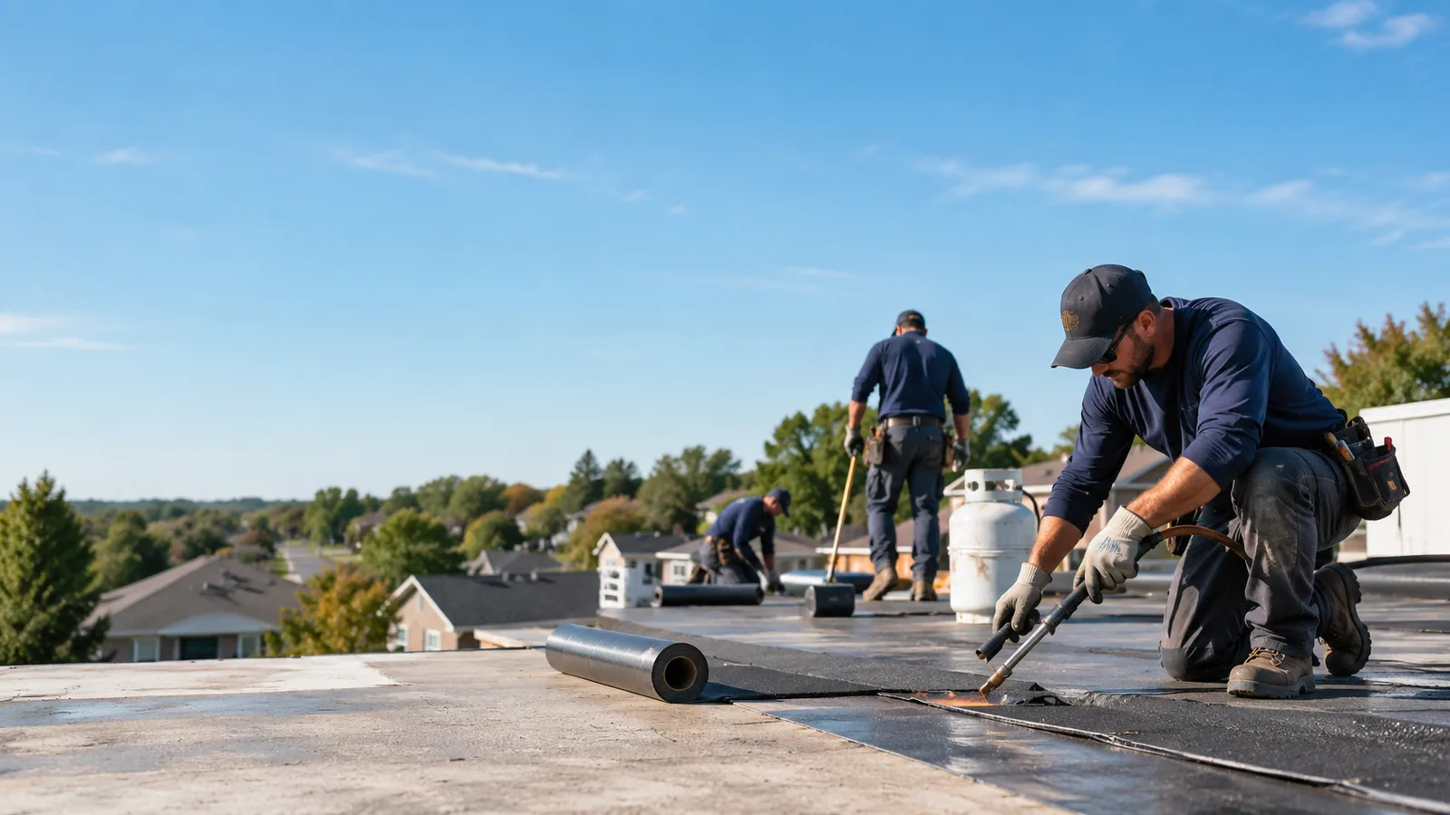 Flat Roof Leak Repair providers in Trego, MT
